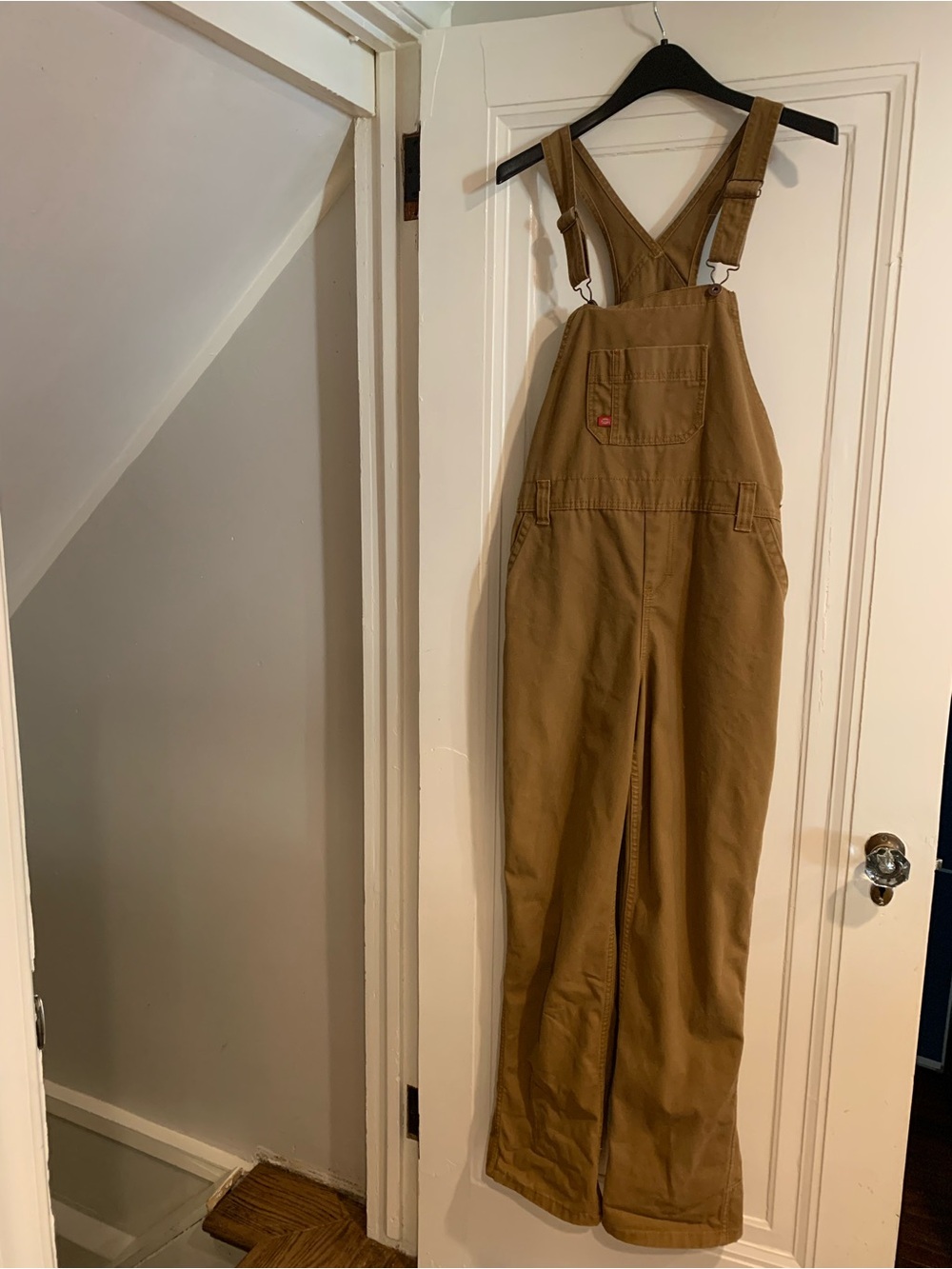 Dickies Tan Cargo Overalls